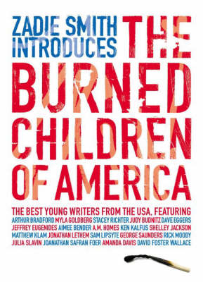 Book cover for The Burned Children of America