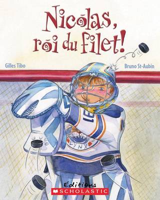 Cover of Nicolas, Roi Du Filet!