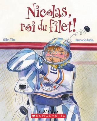 Book cover for Nicolas, Roi Du Filet!