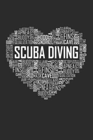 Cover of Scuba Diver Logbook Heart