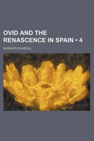 Cover of Ovid and the Renascence in Spain (4 )