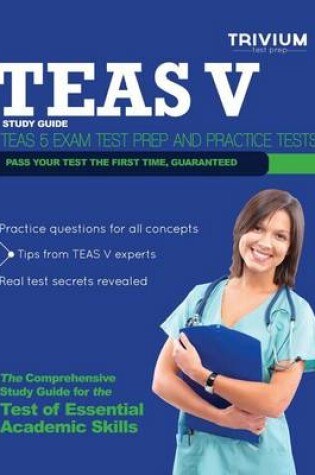 Cover of Teas V Study Guide