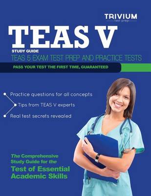 Cover of Teas V Study Guide