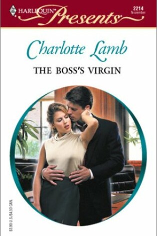 Cover of The Boss's Virgin