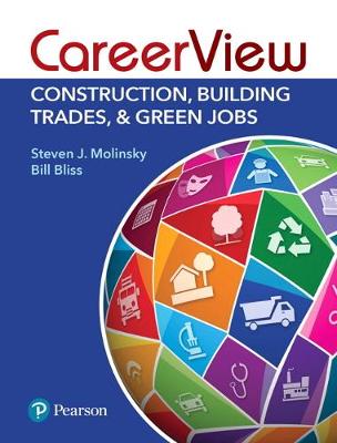 Book cover for Careerview Construction, Building Trades & Green Jobs