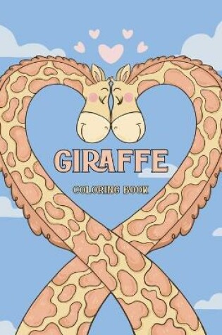 Cover of Giraffe coloring book