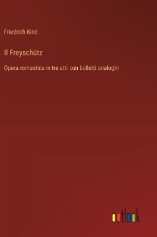 Cover of Il Freysch�tz