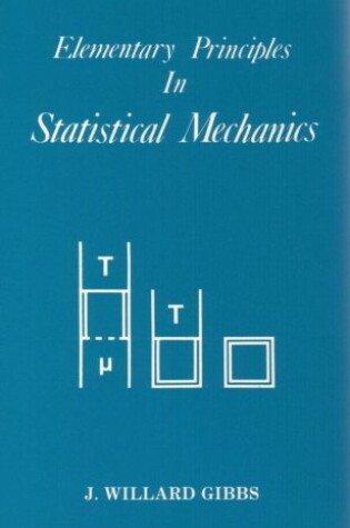 Cover of Elementary Principles of Statistical Mechanics