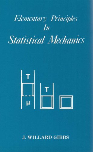 Book cover for Elementary Principles of Statistical Mechanics