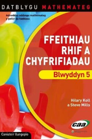 Cover of Datblygu Mathemateg: Ffeithiau Rhif a Chyfrifiadau Blwyddyn 5