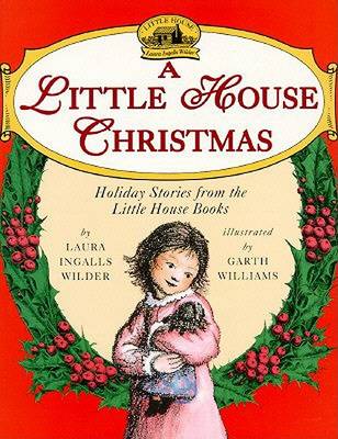 Book cover for A Little House Christmas