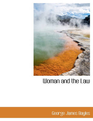 Book cover for Woman and the Law