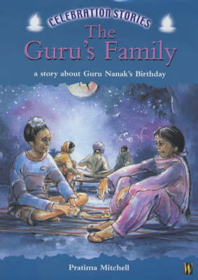 Book cover for The Guru's Family