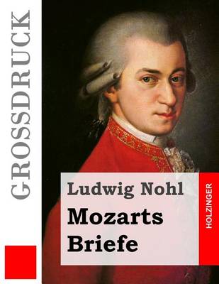 Book cover for Mozarts Briefe (Grossdruck)