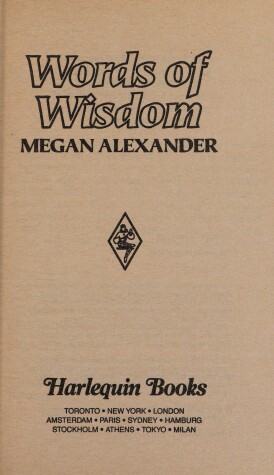 Book cover for Words Of Wisdom