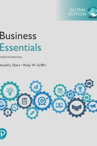 Cover of Business Essentials plus Pearson MyLab Business with Pearson eText, Global Edition