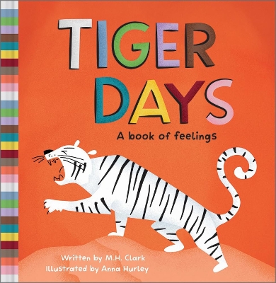 Book cover for Tiger Days