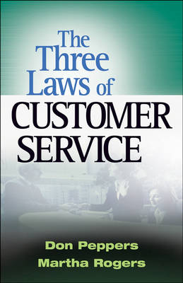 Book cover for The Three Laws of Customer Service