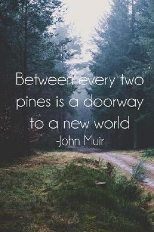 Cover of Between Every Two Pines is a Doorway to a New World