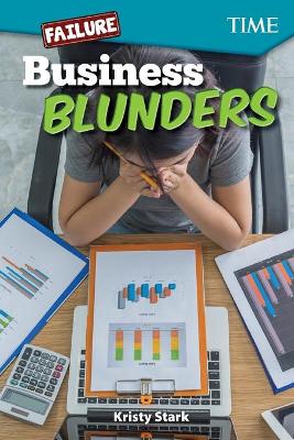 Book cover for Failure: Business Blunders