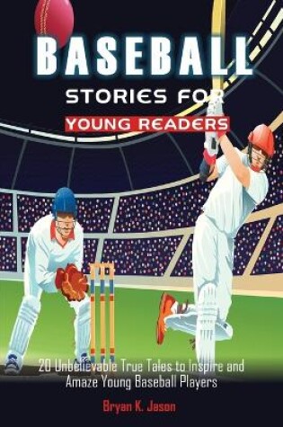 Cover of Baseball Stories for Young Readers