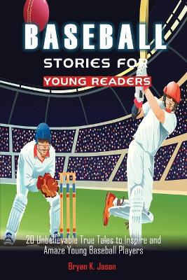 Book cover for Baseball Stories for Young Readers