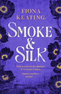 Book cover for Smoke and Silk