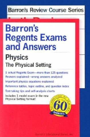 Cover of Regents Power Pack-Physics