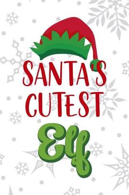 Book cover for Santa's Cutest Elf