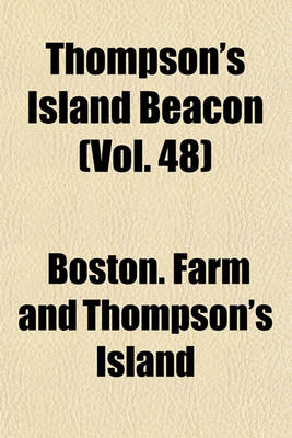 Book cover for Thompson's Island Beacon (Vol. 48)