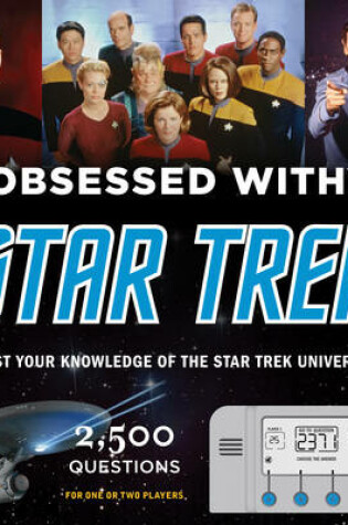 Cover of Obsessed with Star Trek