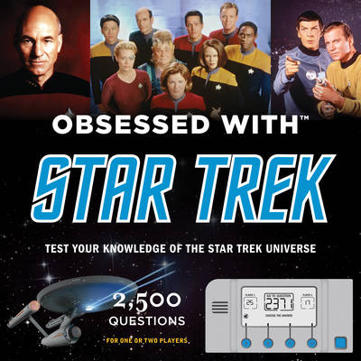 Book cover for Obsessed with Star Trek