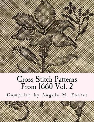 Book cover for Cross Stitch Patterns From 1660 Vol. 2