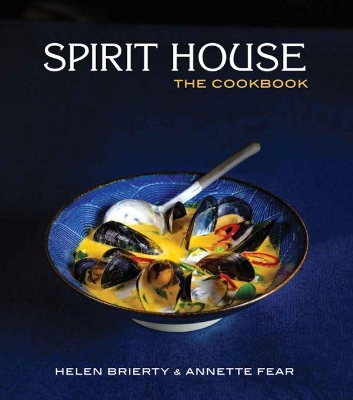 Book cover for Spirit House, the Cookbook