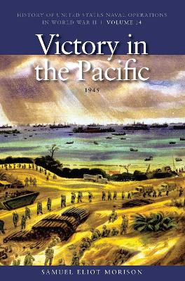 Book cover for Victory in the Pacific, 1945