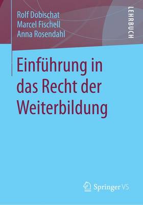Book cover for Einfuhrung in Das Recht Der Weiterbildung