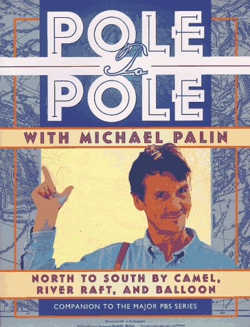 Book cover for Pole to Pole with Michael Palin