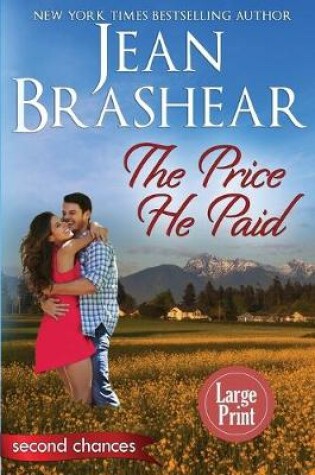 Cover of The Price He Paid (Large Print Edition)