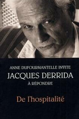 Cover of de L'Hospitalite