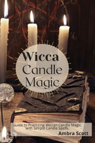 Cover of Wicca Candle Magic