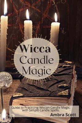 Book cover for Wicca Candle Magic