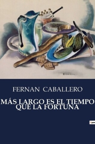 Cover of Más Largo Es El Tiempo Que La Fortuna