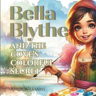 Book cover for Bella Blythe and the Cove's Colorful Secret