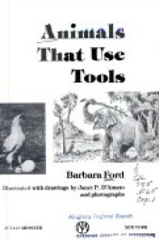 Cover of Animals That Use Tools