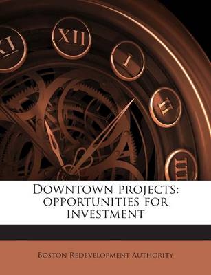 Book cover for Downtown Projects