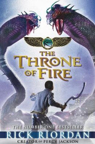 Cover of The Throne of Fire