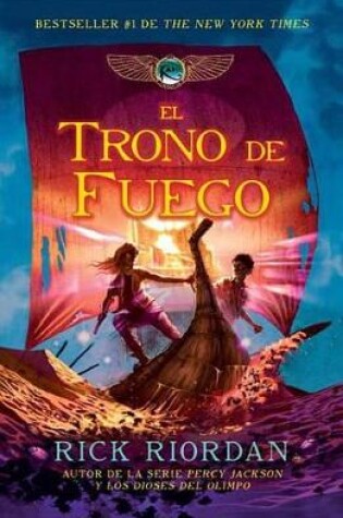 Cover of El Trono de Fuego