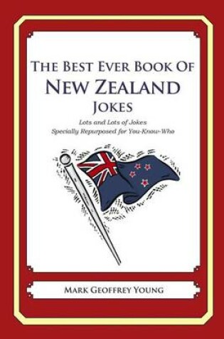 Cover of The Best Ever Book of New Zealand Jokes