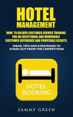 Book cover for Hotel Management