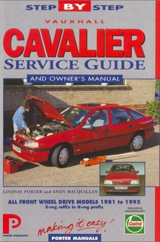 Cover of Vauxhall Cavalier Service Guide and Owner's Manual